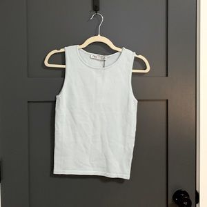 Zara Baby Blue Tank